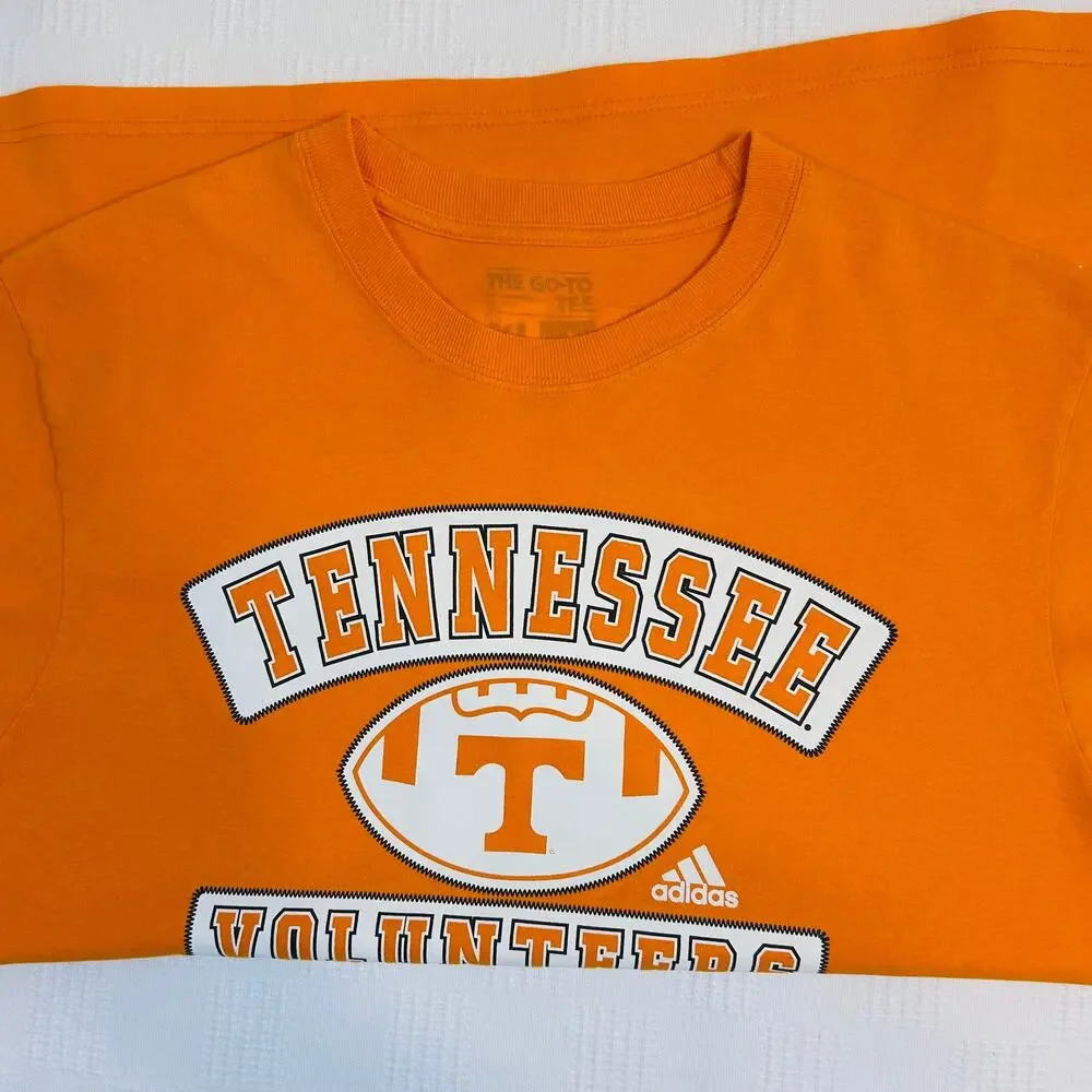 Tennessee Volunteers XL Shirt 2012 Schedule Adidas Go To Tee